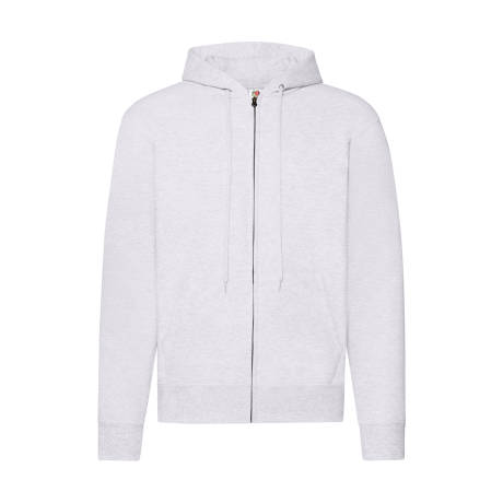 Fruit of the Loom - Mens Classic Heather Zipped Hoodie