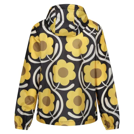 Regatta - Womens/Ladies Orla Kiely Pack-It Apple Blossom Waterproof Jacket