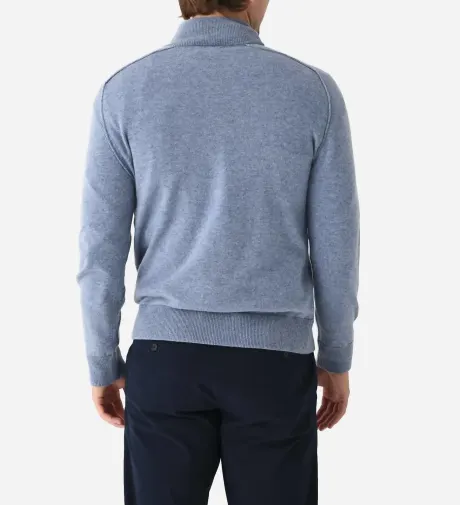 Hartford - Men's High Neck Pullover