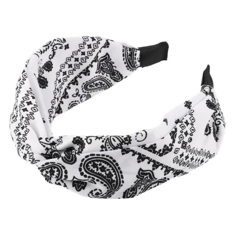 Unique Bargains- Fashion Knotted Wide Headband