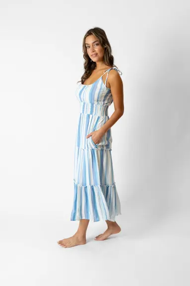 Koy Resort Sicily Midi Dress