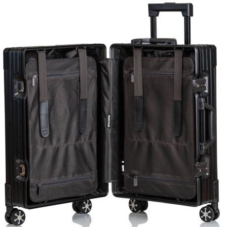 CHAMPS - Elite Collection Aluminum Hardside Spinner Carry-on