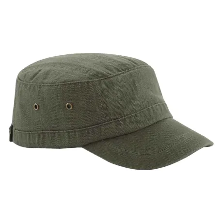 Beechfield - Urban Herringbone Army Cap