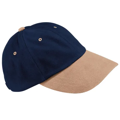 Beechfield - Unisex Low Profile Heavy Brushed Cotton Baseball Cap