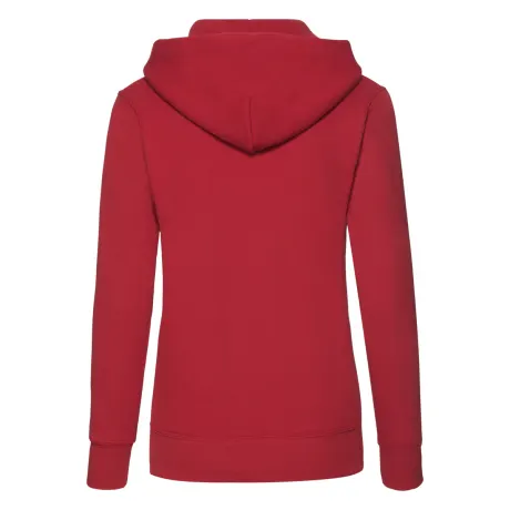 Fruit of the Loom - Womens/Ladies Classic 80/20 Lady Fit Hoodie