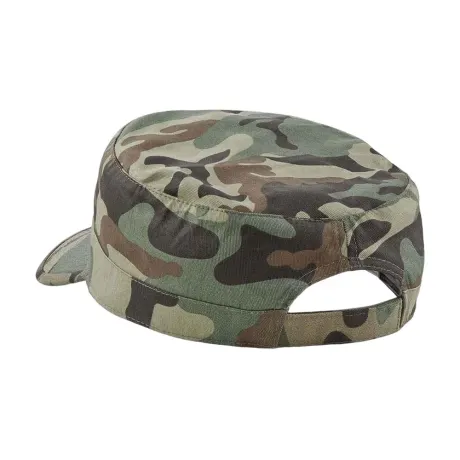 Beechfield - Camo Army Cap