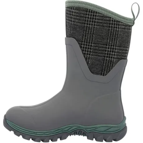 Muck Boots - Womens/Ladies Arctic II Plaid Sport Mid Boots