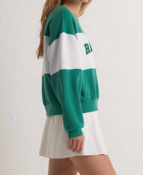 Z Supply - Racquet Sweatshirt