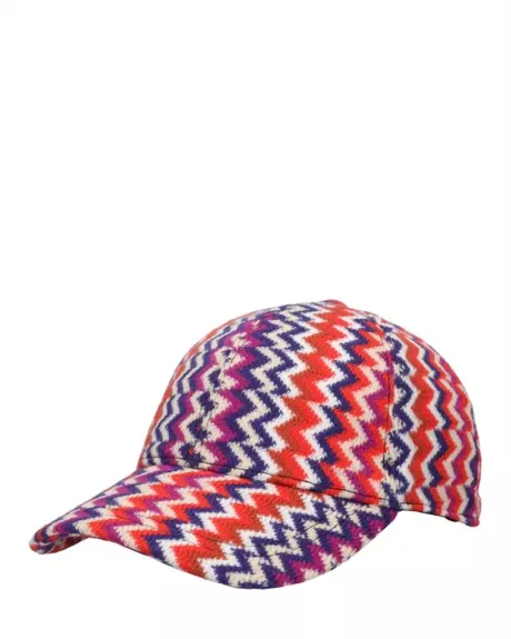Missoni - Women's Wool Blend Baseball Cap