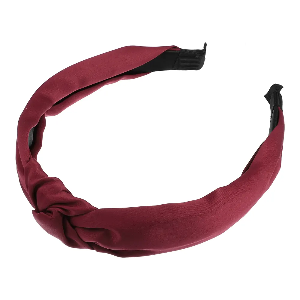 Unique Bargains- Satin Knot No Slip Headband Hairband