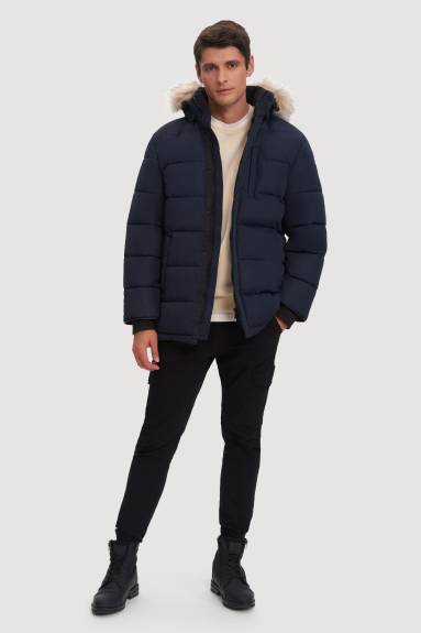 Noize - Callum Mid Length Parka