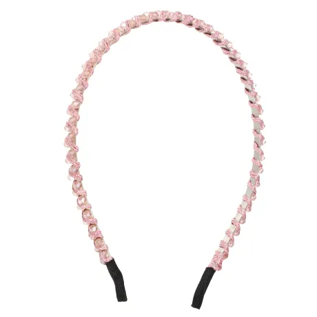 Unique Bargains- Rhinestone Hair Hoop Hairband Headband