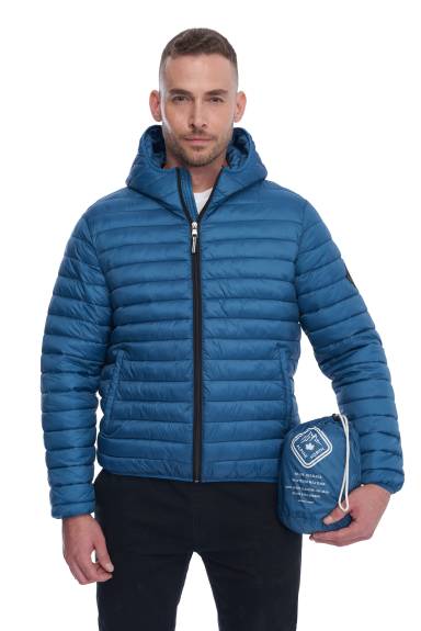 Alpine North Men's - YOHO MEN'S | Vegan Down Lightweight Packable Puffer Jacket & Bag