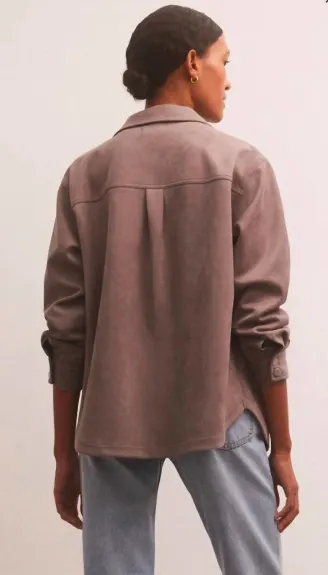 Z Supply - Kenney Suede Jacket