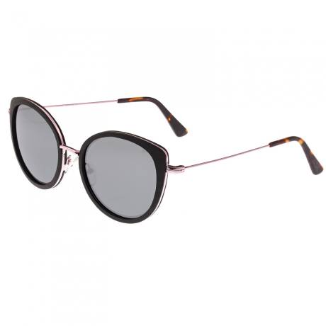 Earth Wood - Oreti Polarized Sunglasses - Annato/Silver