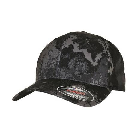 Flexfit - Unisex Adult Veil Camo Baseball Cap