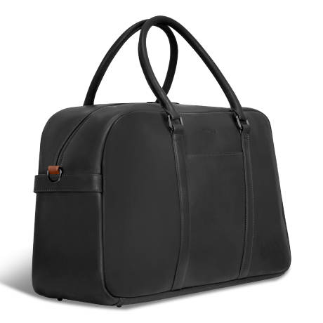 Onyx Collection - Leather Duffle Bag