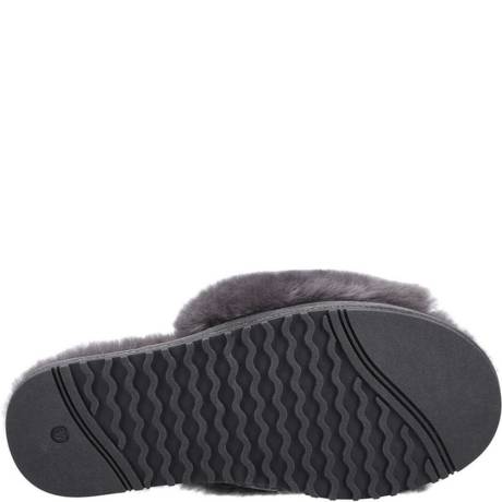 Cotswold - Womens/Ladies Westfield Non Slip Sheepskin Lined Slippers