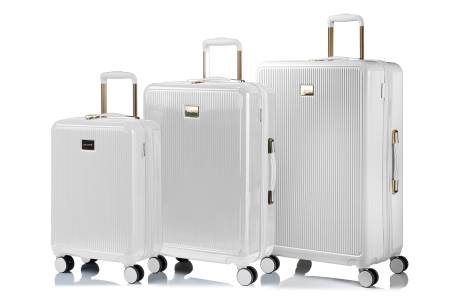 CHAMPS - Ensemble de 3 valises extensibles de la collection Luxe