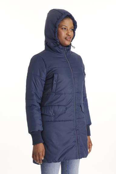 Faith -  3in1 Maternity Bomber Coat - Modern Eternity Maternity