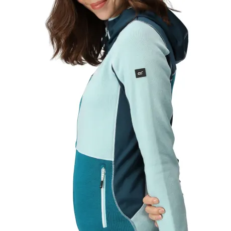 Regatta - Womens/Ladies Walbury VI Marl Full Zip Fleece Jacket