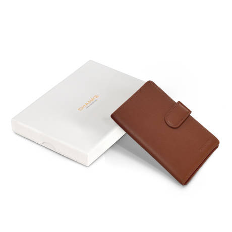 Onyx Collection - Leather Passport Case