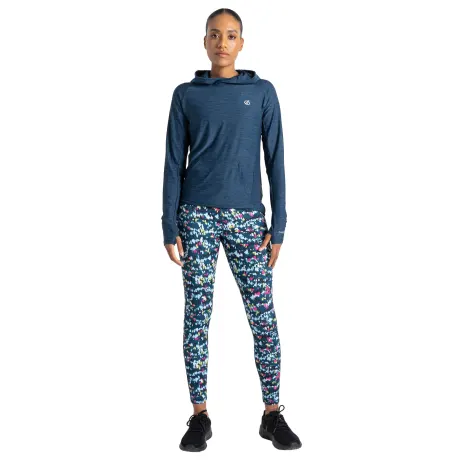 Dare 2B - Womens/Ladies Sprint City Marl Lightweight Hoodie