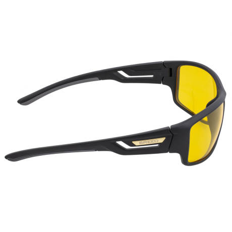 Breed - Aquarius Polarized Sunglasses - Black/Yellow