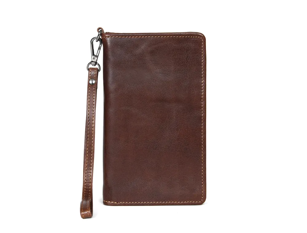 Aaron Leather Goods -Polaris Leather Wallet for Women