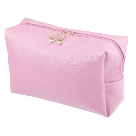 Unique Bargains- Makeup Cosmetic Travel Bag Waterproof PU Leather Case Small