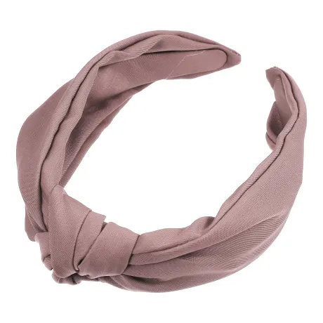 Unique Bargains - Solid Knotted Headband