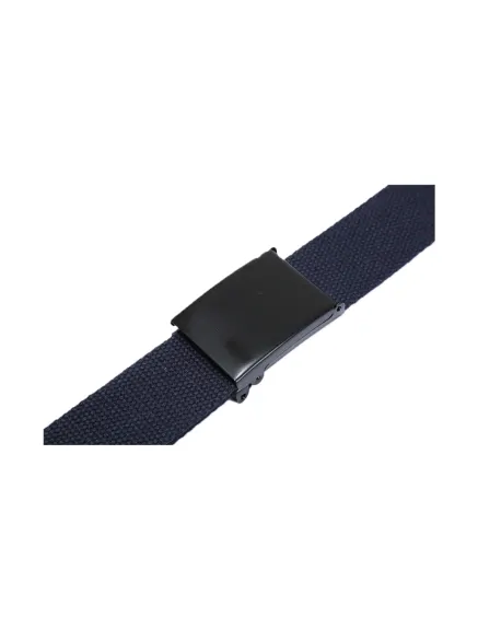 Unique Bargains- Ceinture réglable en toile unisexe avec boucle coulissante