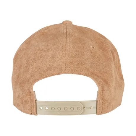 Flexfit - Unisex Adult Faux Suede Snapback Cap