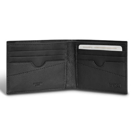 Camo Collection - Leather Bi-Fold Wallet