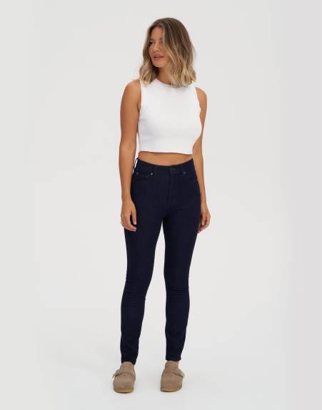 Yoga Jeans- High Rise Skinny