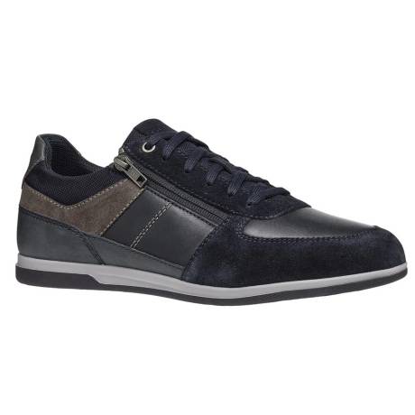 Geox - Mens U Renan B Suede Sneakers