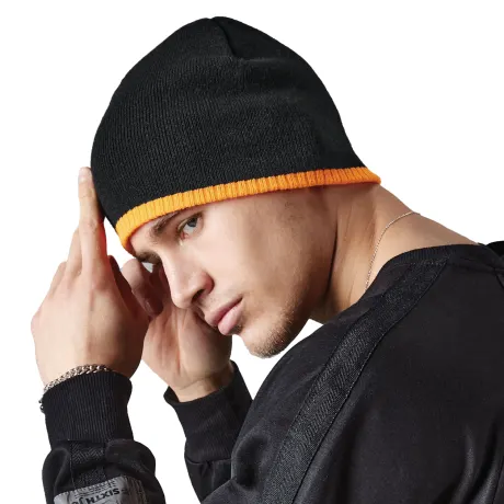 Beechfield - Two Tone Pull-On Beanie