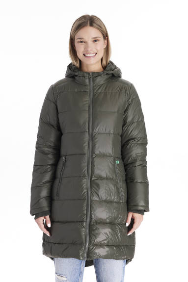 Naomi - Parka de maternité 3 en 1 garni de duvet