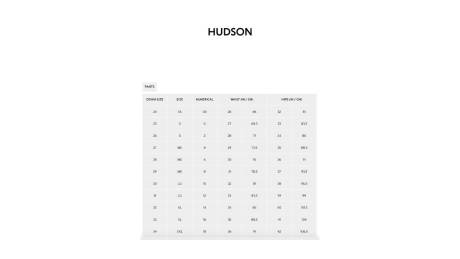 Hudson - Nico Mid-Rise Straight Jean