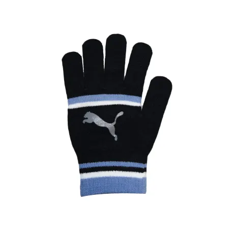 Puma - Womens/Ladies Striped Gloves