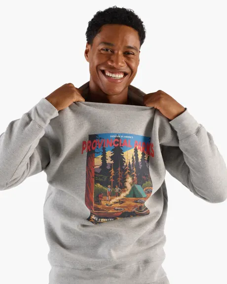 Provincial Parks EcoFleece Crewneck