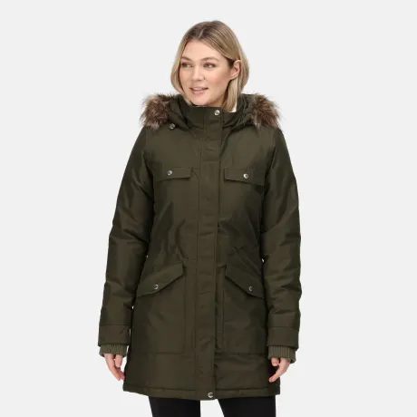 Regatta - Womens/Ladies Samiyah Waterproof Insulated Parka