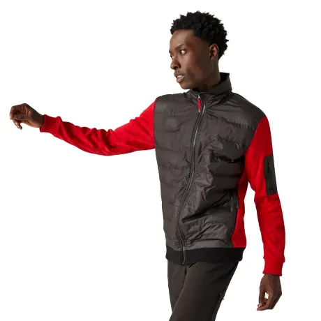 Regatta - Mens Colliston Baffled Fleece Jacket