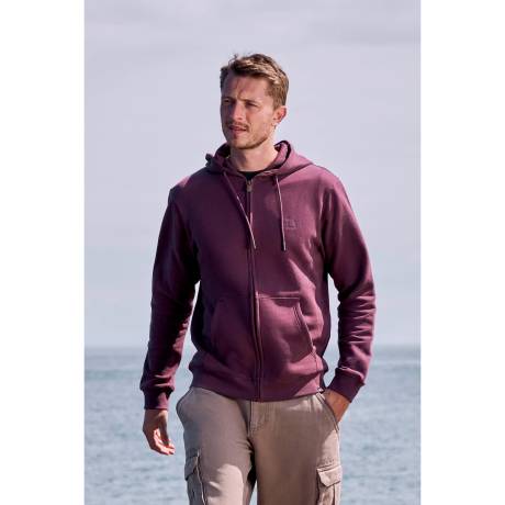 Animal - Mens Woody Natural Zipped Hoodie