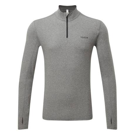 TOG24 - Mens Snowdon Thermal Quarter Zip Base Layer Top