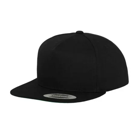 Flexfit - Unisex Adult Yupoong 5 Panel Snapback Baseball Cap