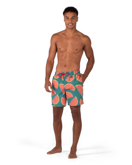 Coast Clothing Co. - Watermelon Swim Shorts