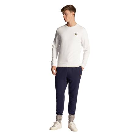 Lyle & Scott - Mens Crew Neck Long-Sleeved Sweatshirt