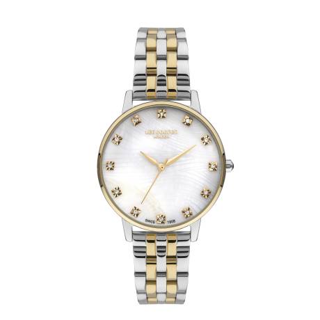 LEE COOPER-Montre Dames Argenté 36mm Cadran Blanc