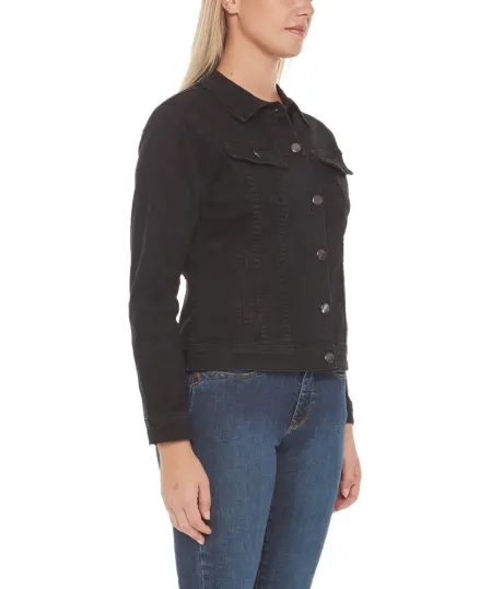 Lola Jeans Gabriella-BLK Veste en jean classique